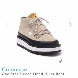 Converse Fleece Lined hiker boots